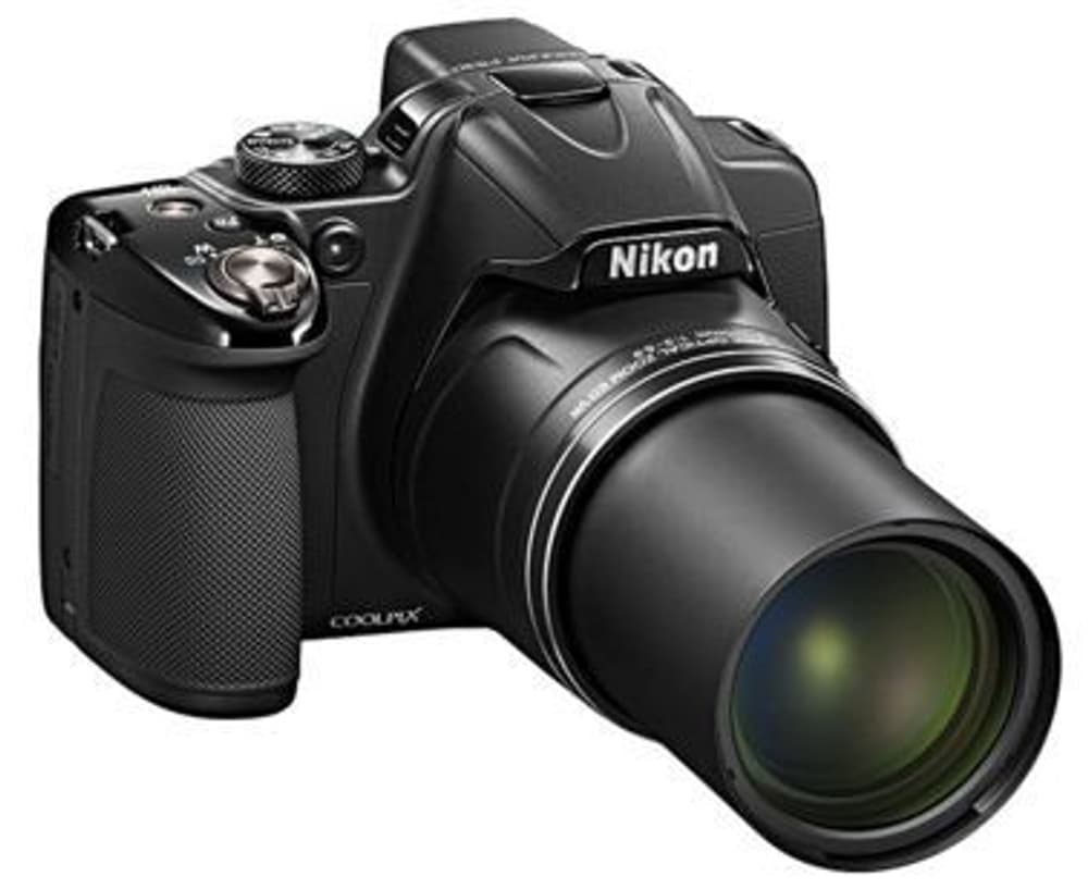 Coolpix P530 Schwarz Kompaktkamera Nikon 79341560000015 Bild Nr. 1
