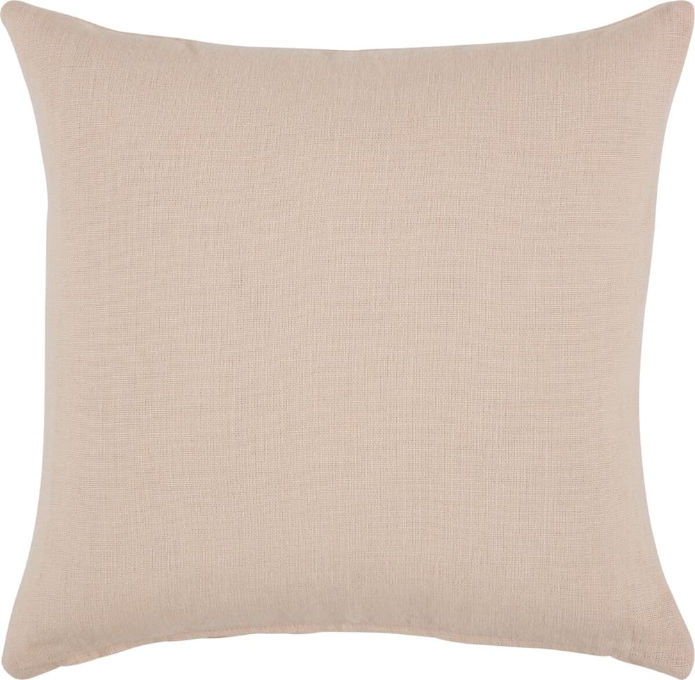 LENYA Zierkissenhülle 450936640838 Farbe Cream tan Grösse B: 45.0 cm x H: 45.0 cm Bild Nr. 1