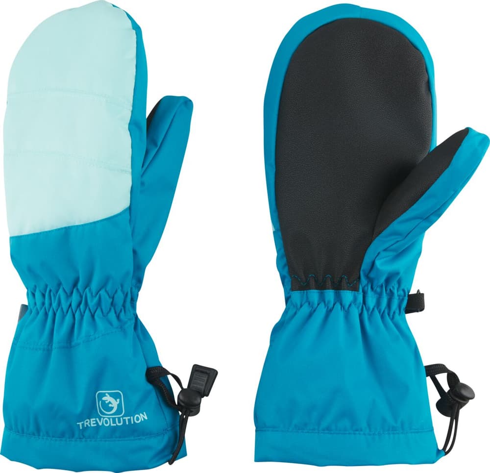 Gants de ski Gants de ski Trevolution 469322604544 Taille 4.5 Couleur turquoise Photo no. 1