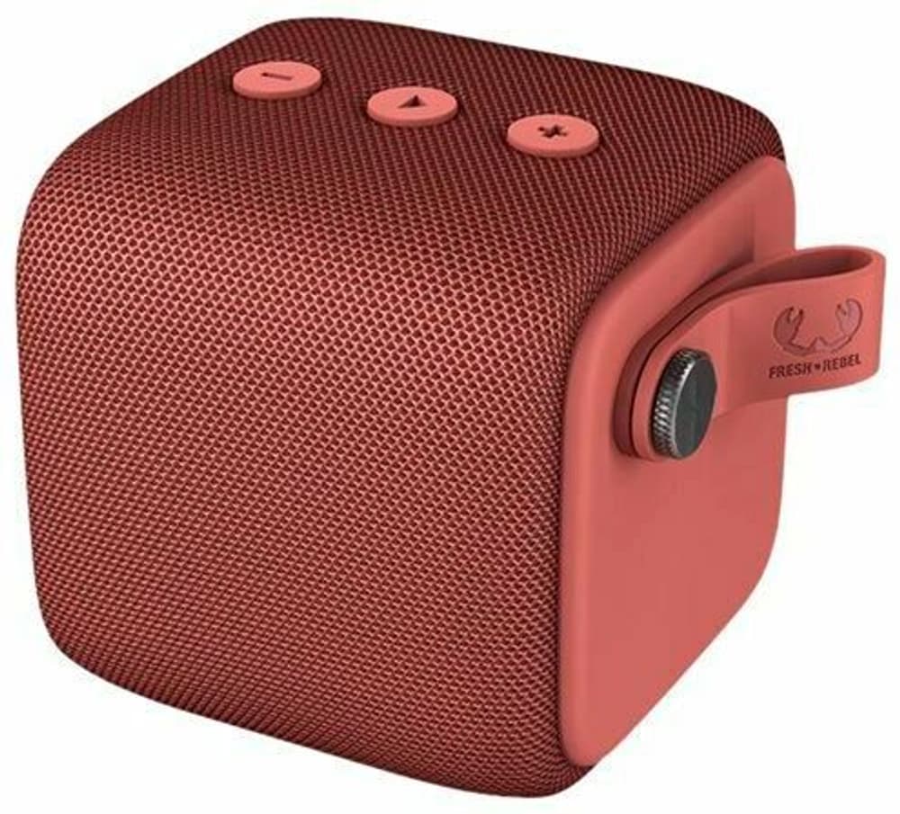 Rockbox BOLD S 1RB6000SR Safari Red Enceinte portable Fresh'n Rebel 785300166517 Photo no. 1
