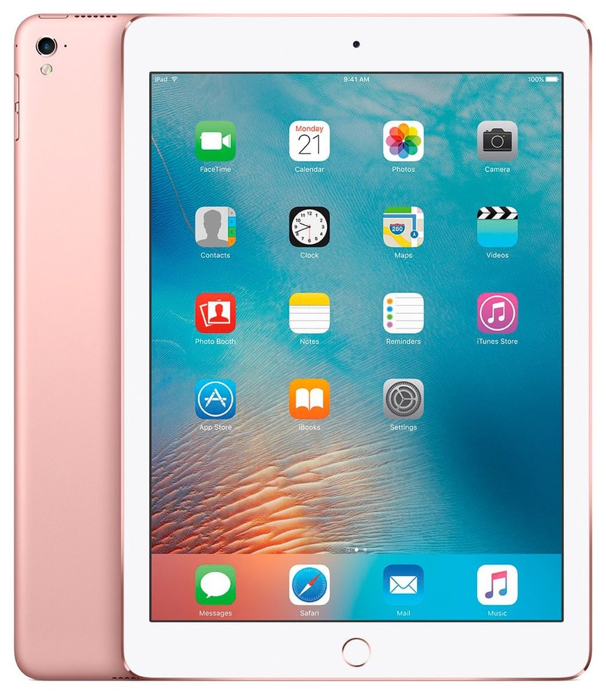 iPad Pro 9.7" WiFi 128GB rosegold Tablet Apple 79812420000016 No. figura 1