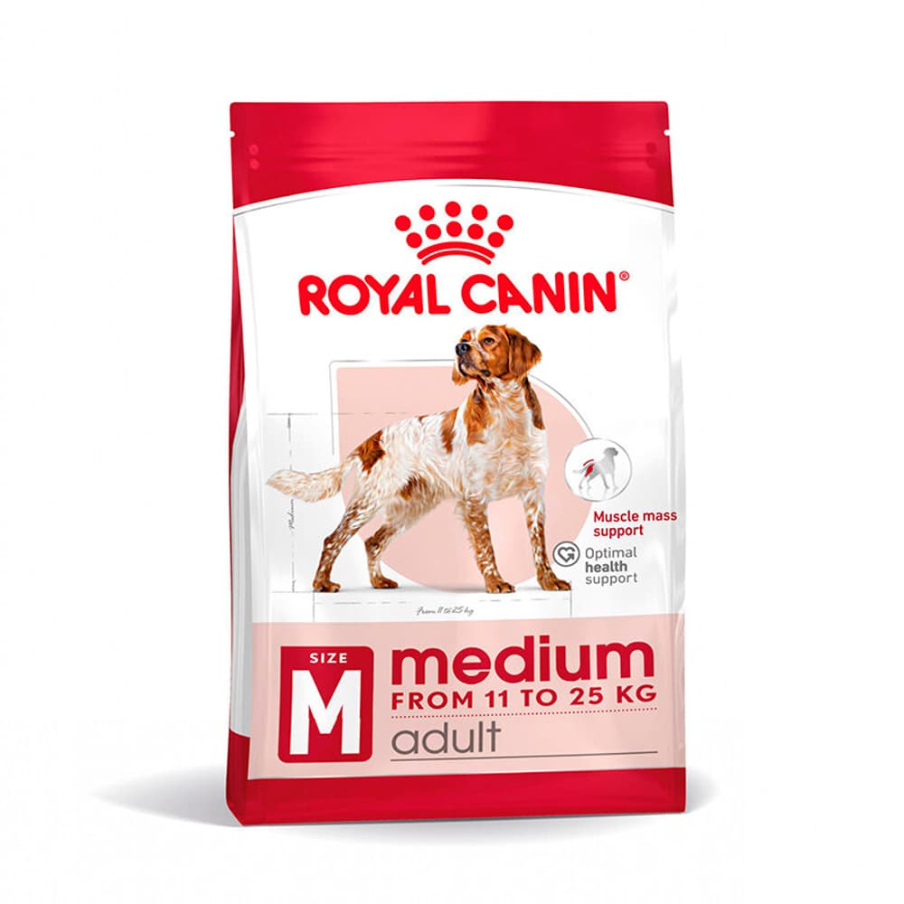 Medium Adult, 15 kg Aliments secs Royal Canin 658686600000 Photo no. 1