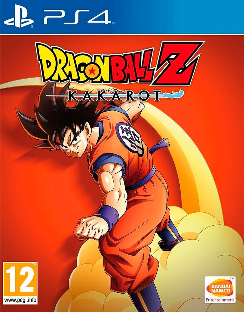 PS4 - Dragonball Z: Kakarot D Game (Box) 785300168548 Bild Nr. 1