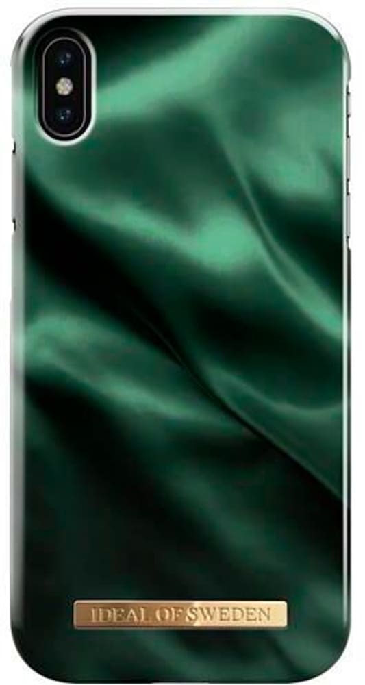 Apple iPhone XR Designer Hard-Cover Emerald Satin Coque smartphone iDeal of Sweden 785300194842 Photo no. 1