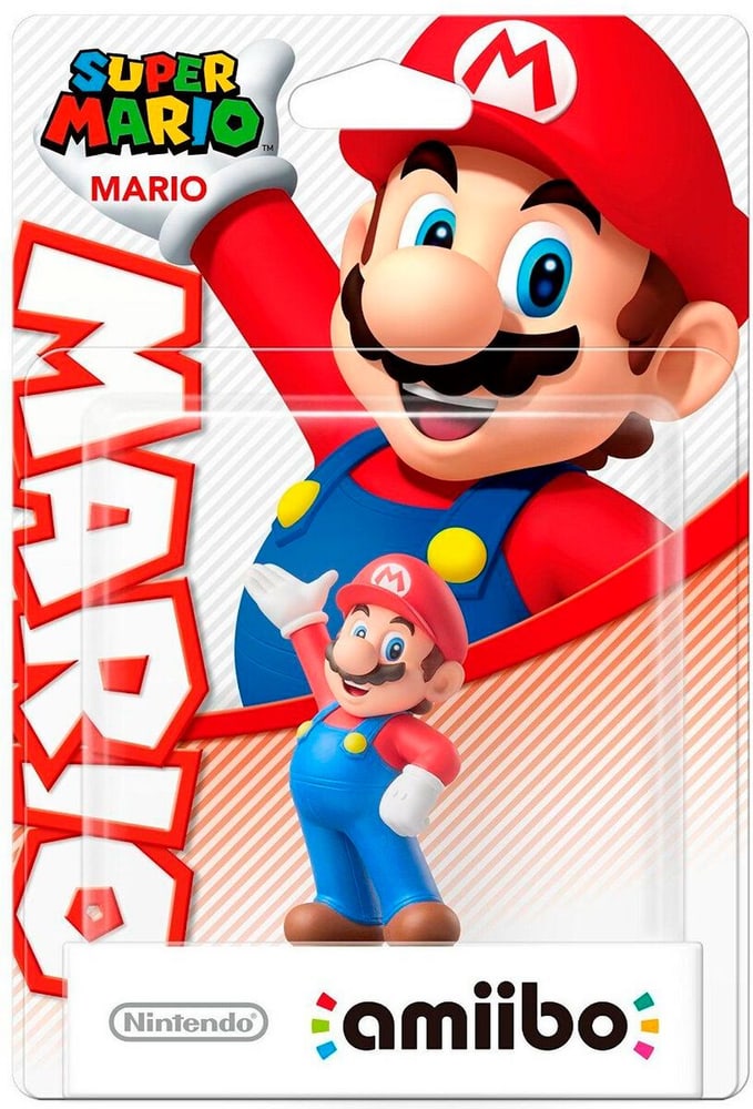 amiibo Super Mario "Mario" Merch 785300119921 N. figura 1