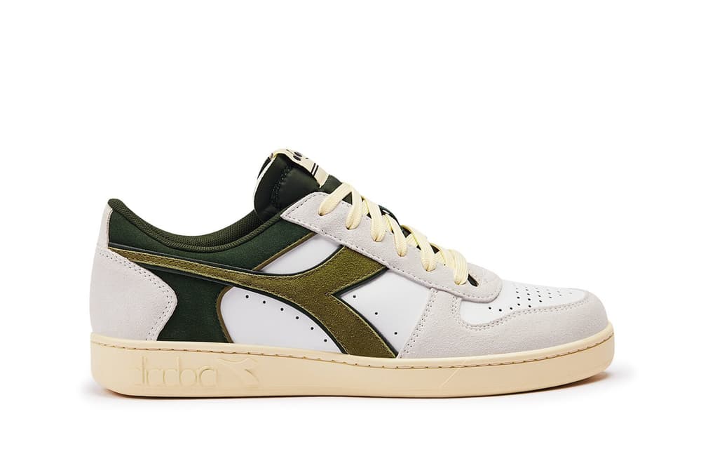 Magic Basket Chaussures de loisirs Diadora 477116745060 Taille 45 Couleur vert Photo no. 1