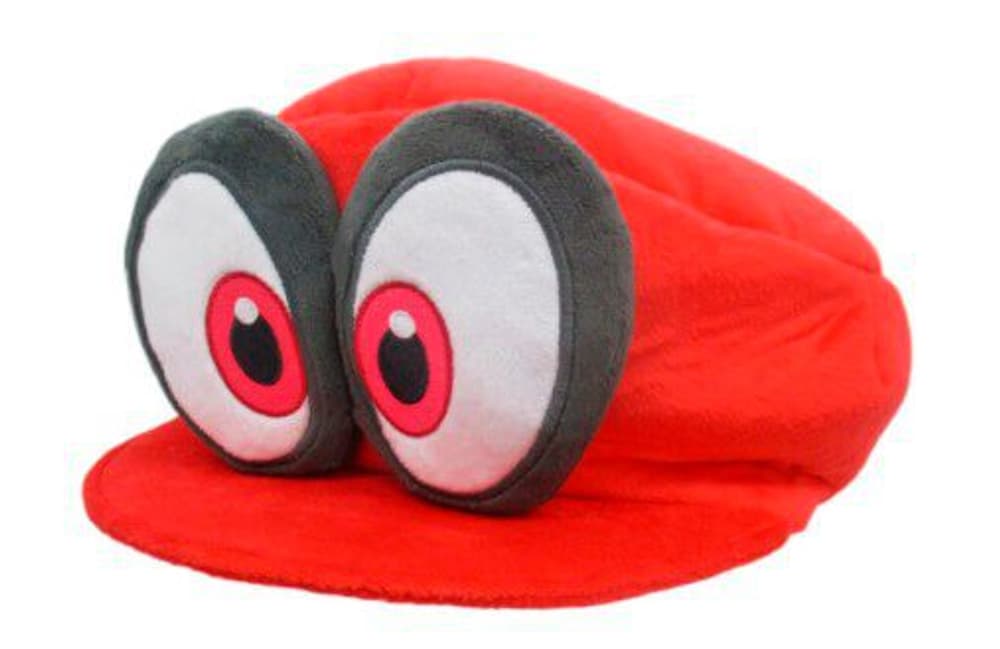 Nintendo: Mario's Cap - Peluche Peluche together plus 785300155760 Photo no. 1
