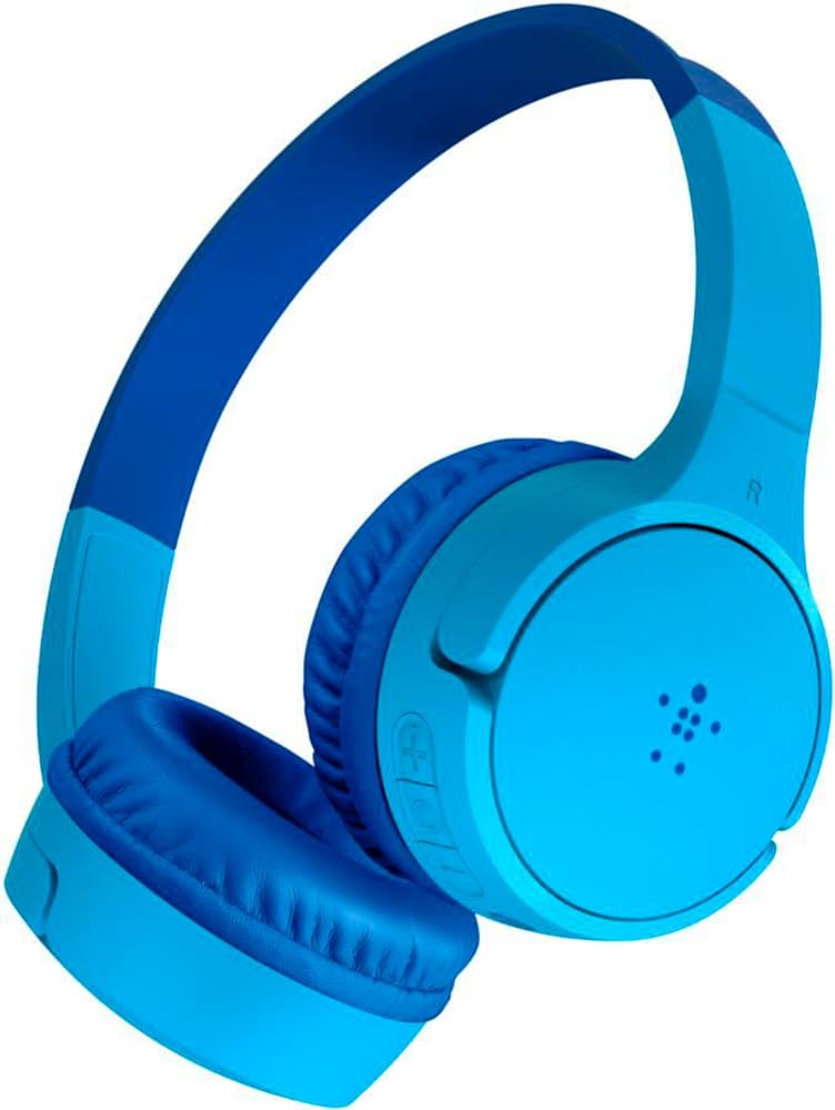 SoundForm Mini - for Kids - Blue Écouteurs supra-auriculaires Belkin 785302423797 Couleur bleu Photo no. 1