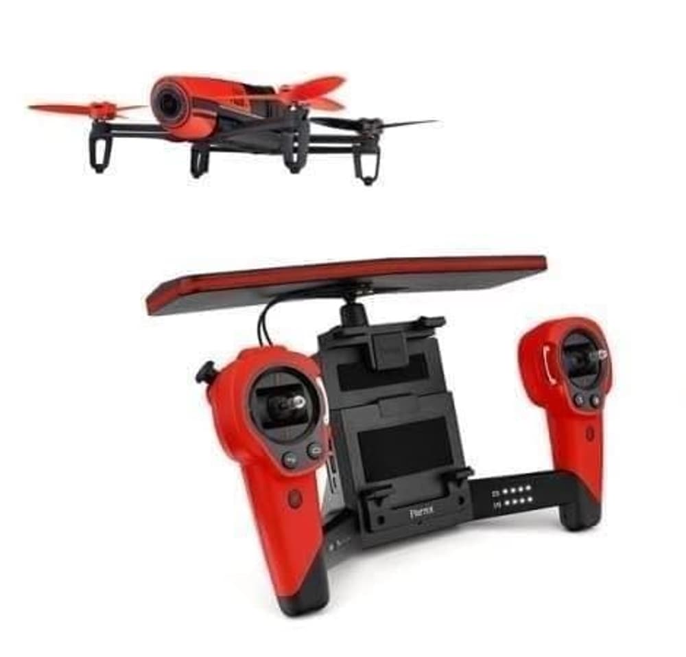 Parrot Bebop 2 Drohne rosso con Skycontr Parrot 95110046884616 No. figura 1