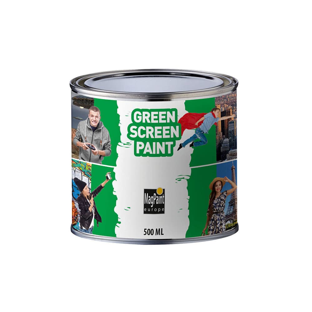 Peinture pour écran vert 0,5 l Peinture murale Magpaint 661515300000 Photo no. 1