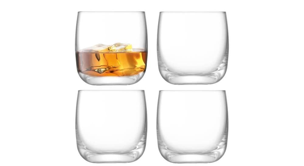 BOROUGH Set di bicchieri per l'acqua LSA 441435200000 N. figura 1
