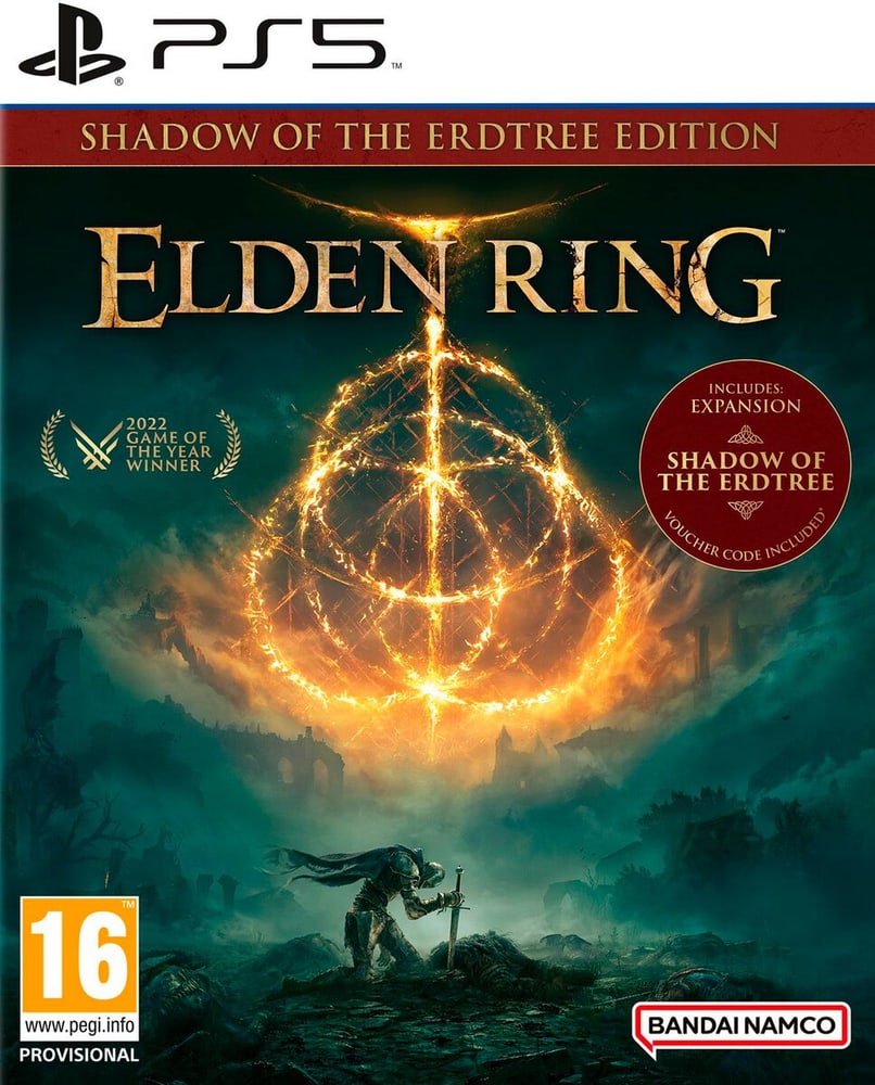 PS5 - Elden Ring – Shadow of the Erdtree Edition Game (Box) 785302426407 N. figura 1