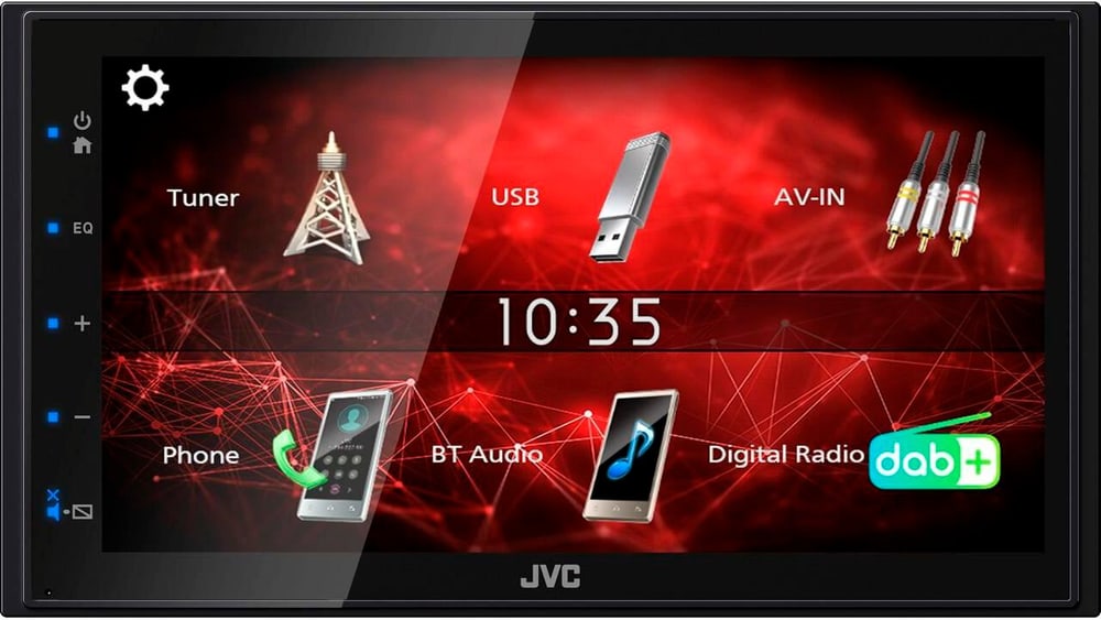Autoradio 2-DIN Digital Media Moniceiver, 6.8" Autoradio JVC 785300196064 N. figura 1