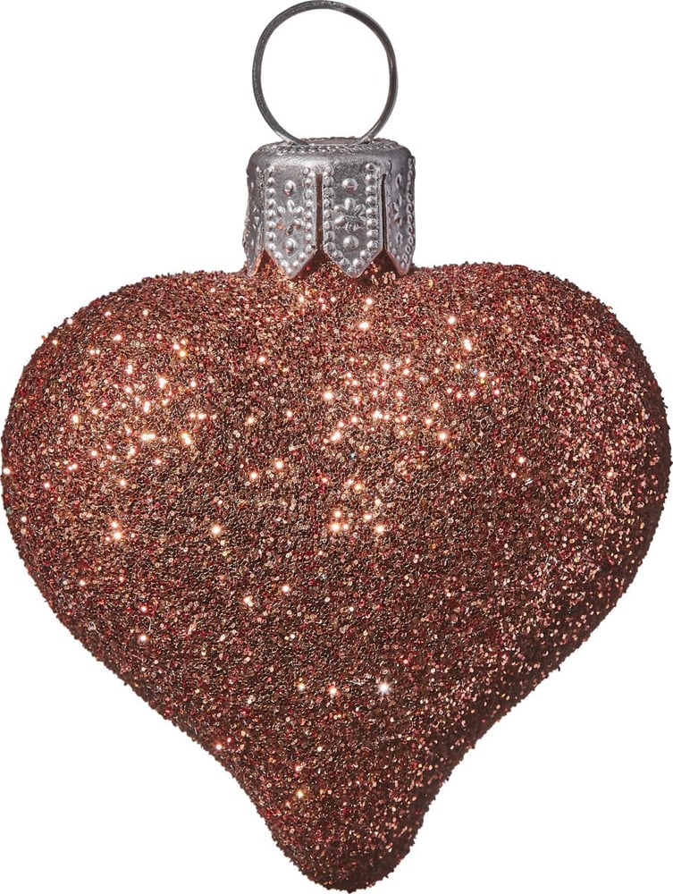 HEART Decorazione da appendere 441625300000 Colore Bronzo Dimensioni L: 3.0 cm N. figura 1