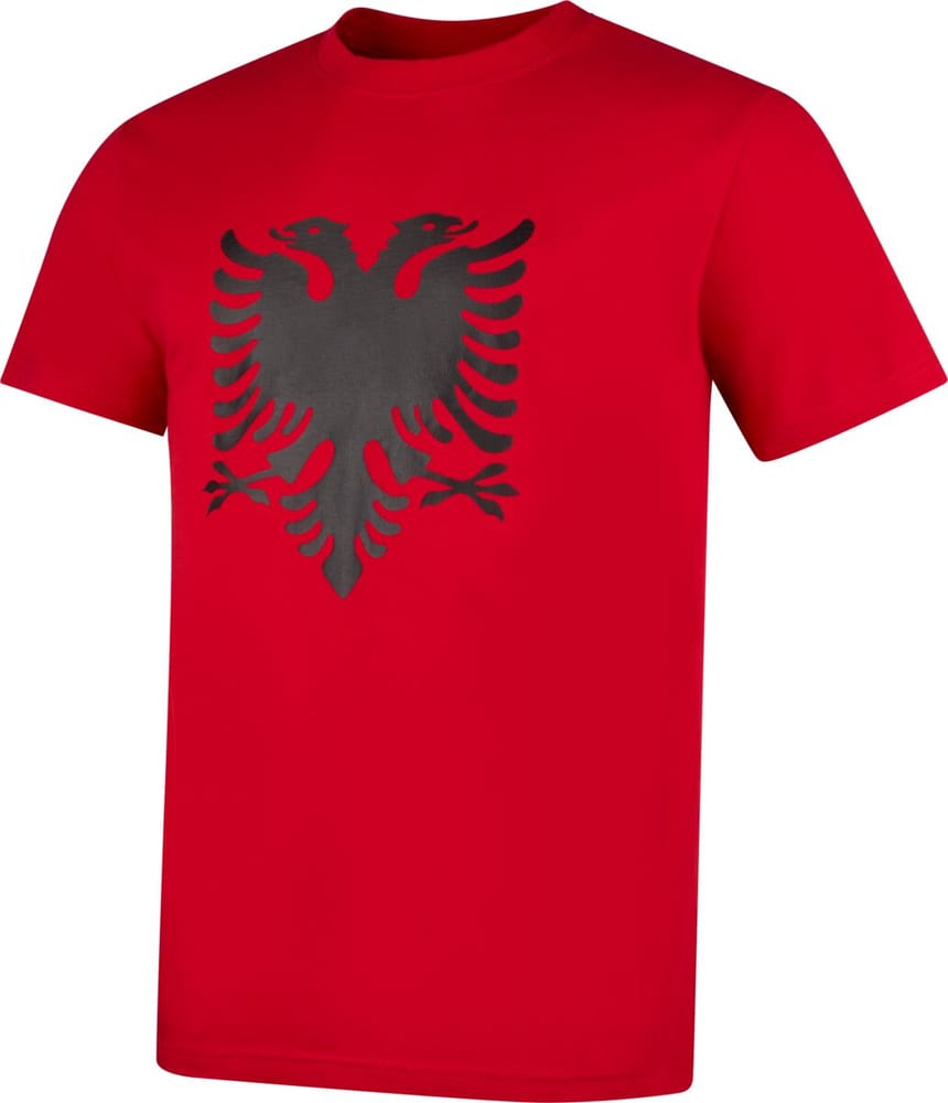 Fanshirt Albanie T-shirt Extend 491139100530 Taille L Couleur rouge Photo no. 1
