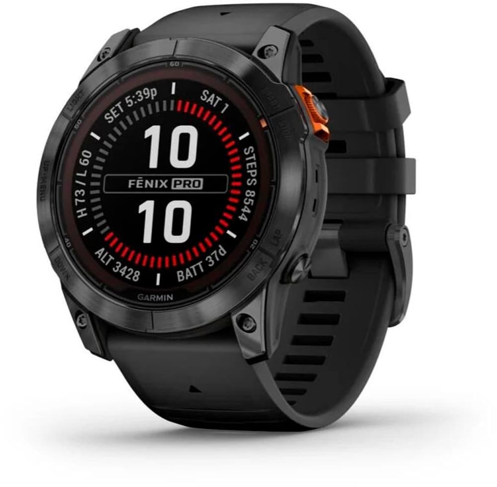Fenix 7X Pro – Solar Edition Smartwatch Garmin 785302426532 Bild Nr. 1