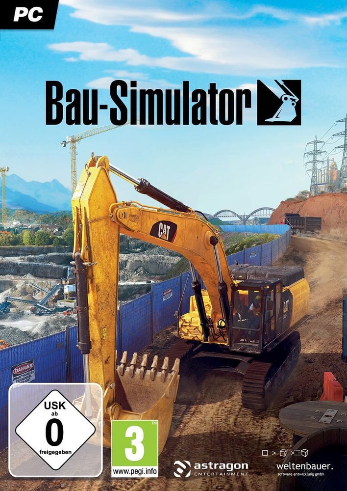 PC - Bau-Simulator Game (Box) 785302422141 N. figura 1