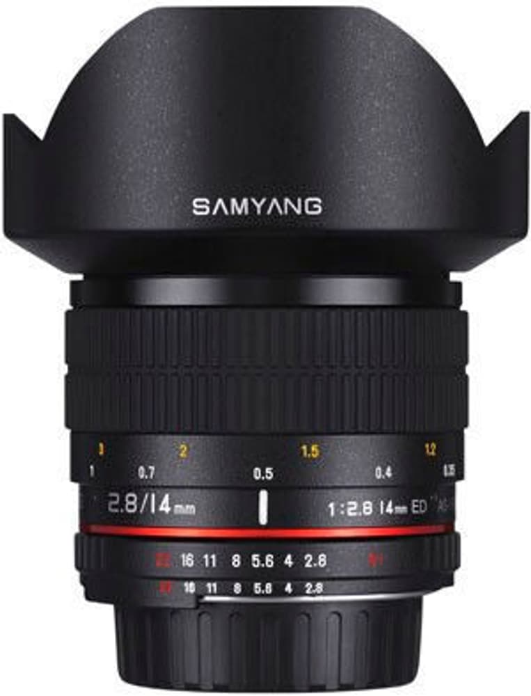 14mm F2.8 IF ED UMC Aspherical Canon Objektiv Samyang 785300128242 Bild Nr. 1