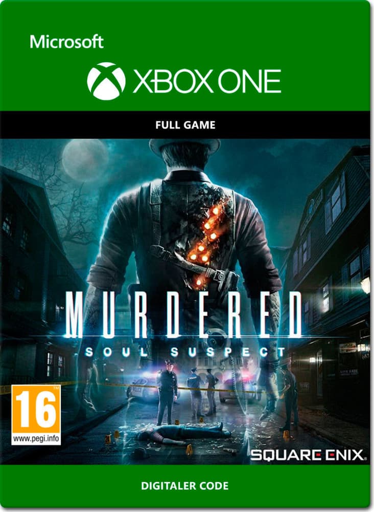 Xbox One - Murdered: Soul Suspect Game (Download) 785300138659 N. figura 1