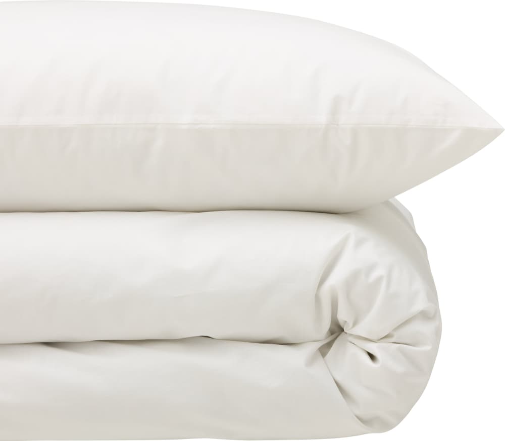 ROMANO Federa per cuscino in percalle 451251310610 Dimensioni Federa per cuscino - 65 x 65 cm Colore Bianco N. figura 1