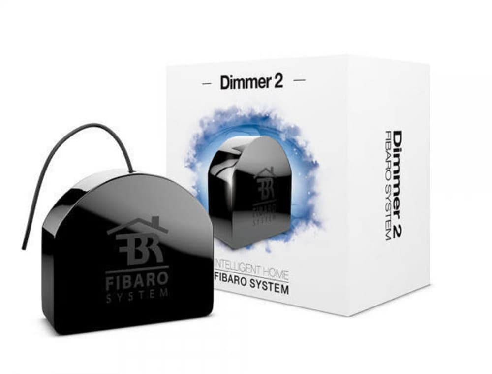 Z-Wave Dimmer 2 Contrôleur de maison intelligente Fibaro 785300132229 Photo no. 1