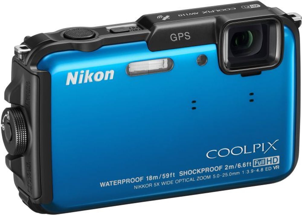 AW110 Kompaktkamera blau Nikon 79338290000013 Bild Nr. 1
