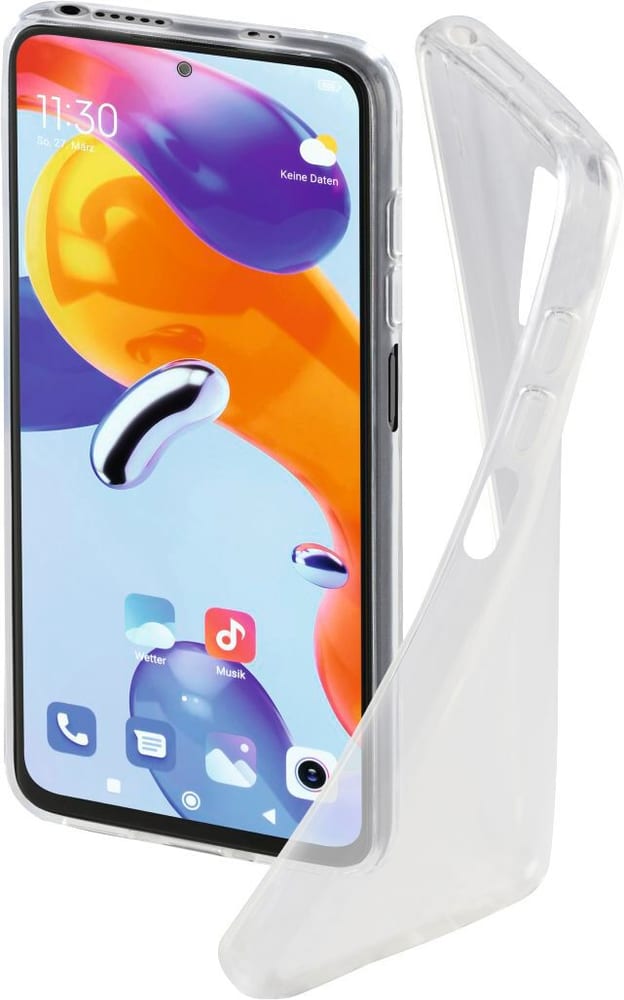 "Crystal Clear" Xiaomi Redmi Note 11 Pro (5G), Trasparente Cover smartphone Hama 785300179808 N. figura 1