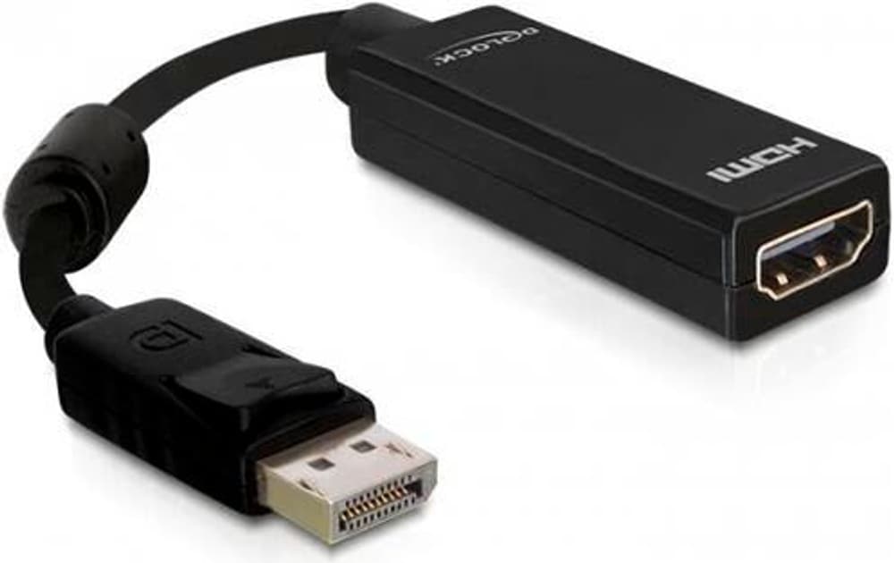 DisplayPort - HDMI Adapter HDMI Adapter DeLock 785302423276 Bild Nr. 1