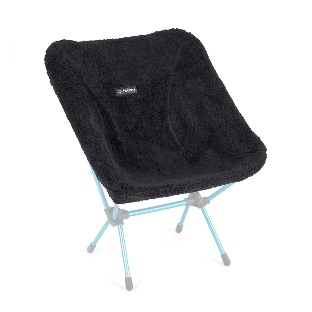 FLEECE Seat Warmer per Chair One Sedile più caldo Helinox 490569700020 Taglie Misura unitaria Colore nero N. figura 1