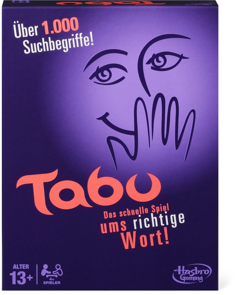 Tabu (D) Gesellschaftsspiel Hasbro Gaming 746945590000 Sprache Deutsch Bild Nr. 1