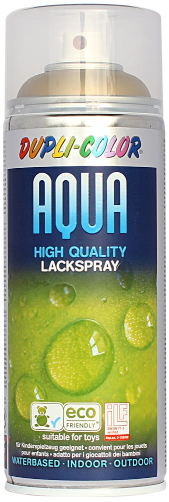 Aqua Lackspray Gold seidenmat Air Brush Set Dupli-Color 665552500000 Bild Nr. 1