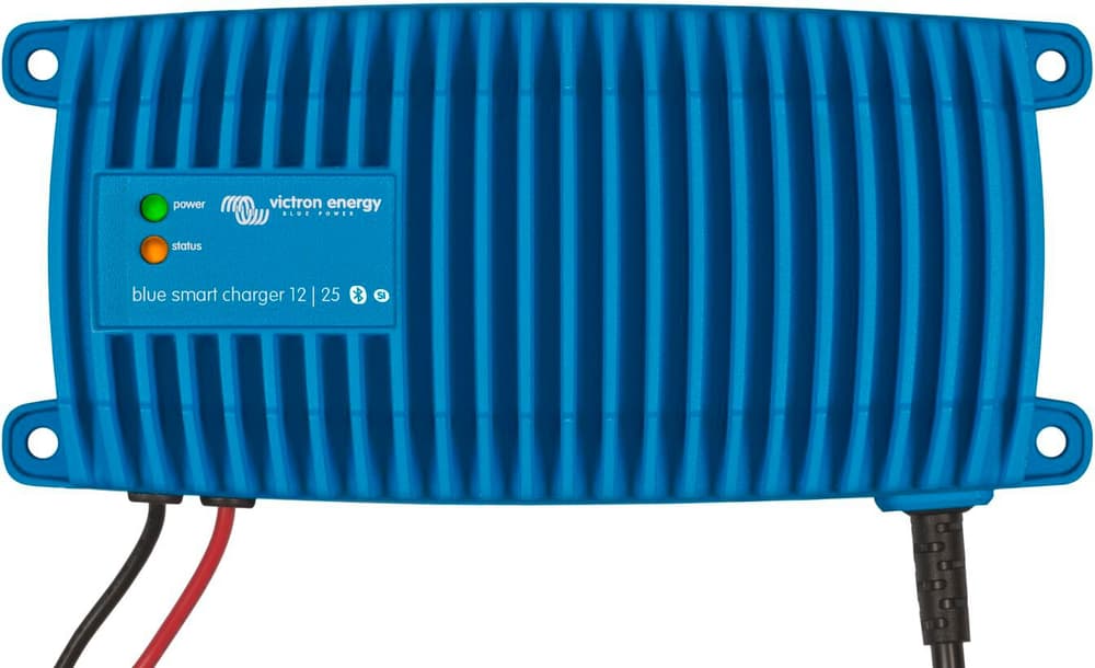 Caricabatterie Blue Smart 12/25 IP67 230V Caricabatteria Victron Energy 621215700000 N. figura 1