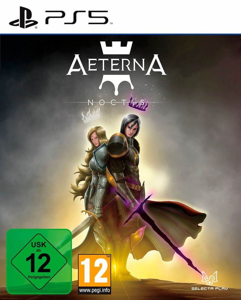 PS5 - Aeterna Noctis Game (Box) 785300166251 N. figura 1