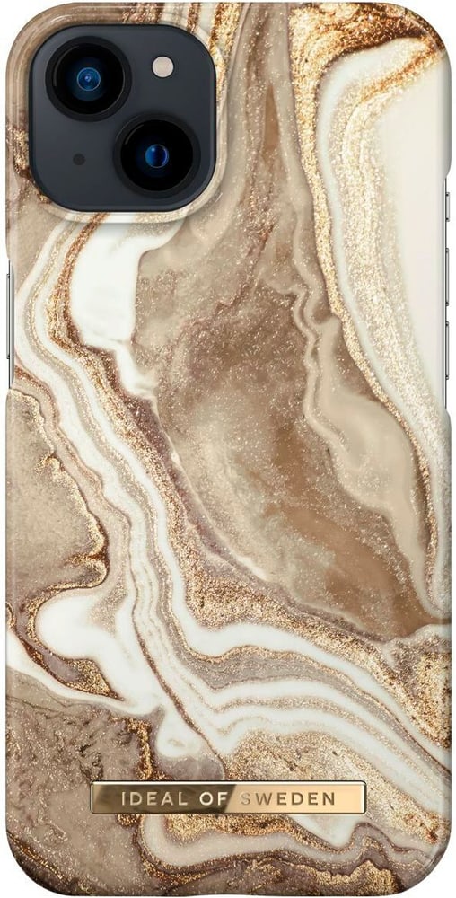 Golden Sand Marble Coque smartphone iDeal of Sweden 798699000000 Photo no. 1