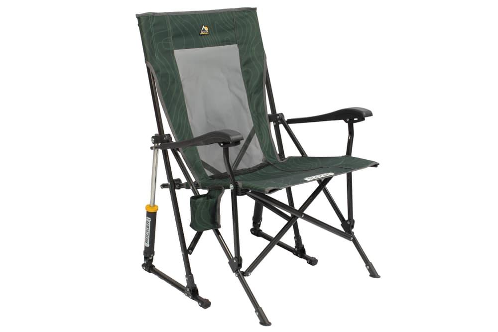RoadTrip Rocker Chaise de camping GCI 490580800060 Taille Taille unique Couleur vert Photo no. 1