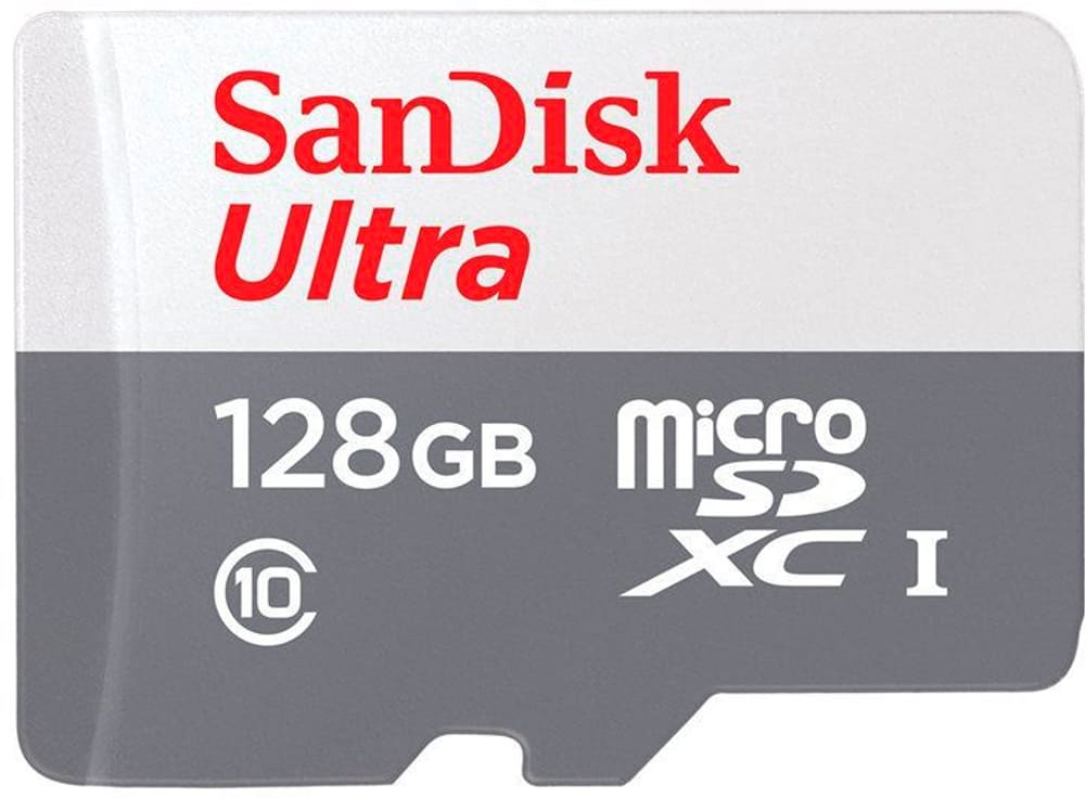 microSDXC Ultra 128GB (UHS-1/Cl.10/100MB/s) Micro SD SanDisk 785300181032 N. figura 1