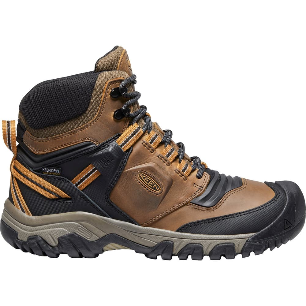 Ridge Flex Mid WP Chaussures de randonnée Keen 473358042570 Taille 42.5 Couleur brun Photo no. 1