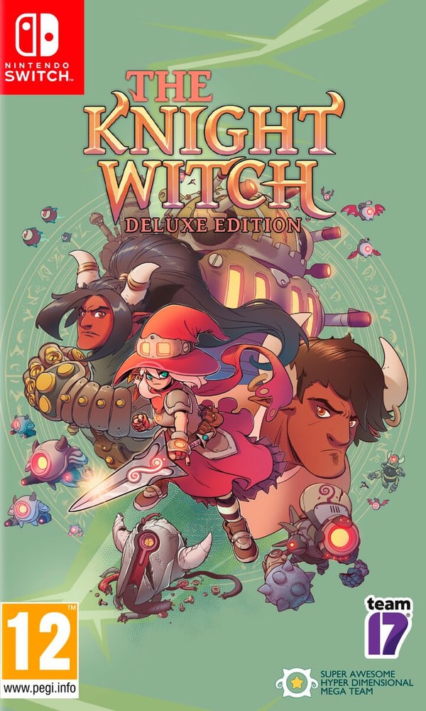 NSW - The Knight Witch - Deluxe Edition Game (Box) 785300191713 Bild Nr. 1