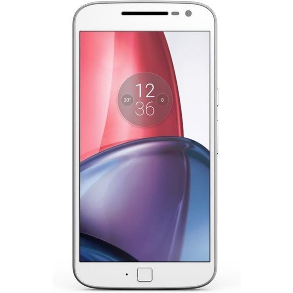 Motorola Moto G4 Plus bianco Motorola 95110056815917 No. figura 1