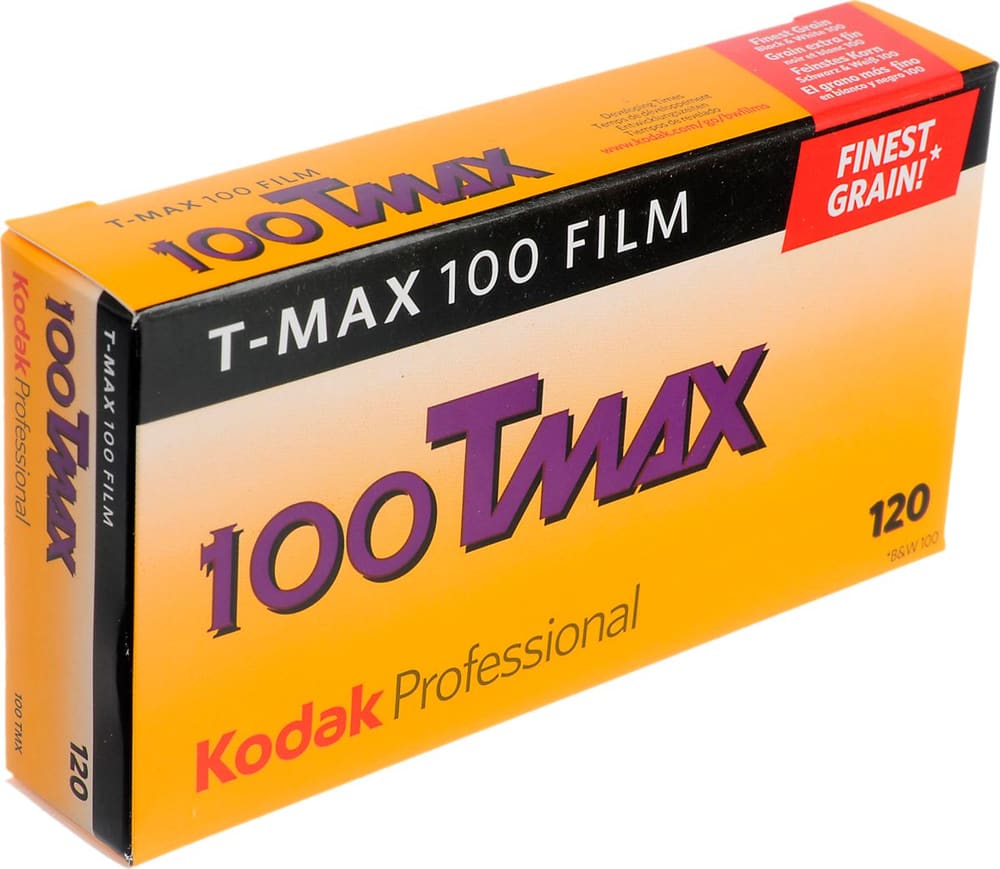 T-MAX 100 TMX 120 5-Pack Pellicola a formato medio 120 Kodak 785300134707 N. figura 1