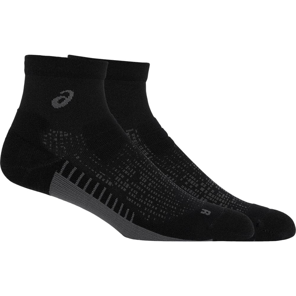 Performance Run Sock Quarter Chaussettes Asics 477108943020 Taille 43-46 Couleur noir Photo no. 1