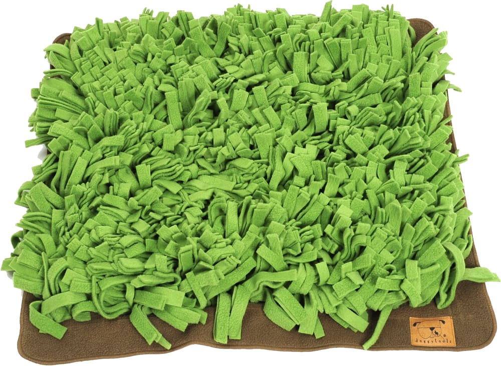 Schnüffelrasen grün/braun, 60 x 60 cm Hundezubehör Knauder's 658533900000 Bild Nr. 1
