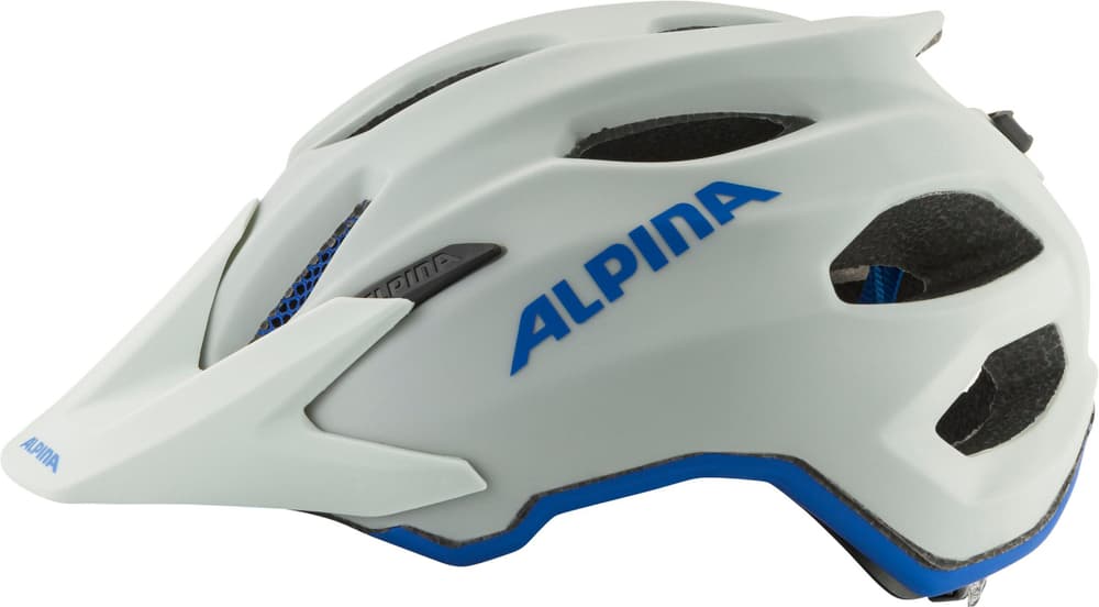 CARAPAX JR. Velohelm Alpina 469492151381 Grösse 51-56 Farbe Hellgrau Bild-Nr. 1