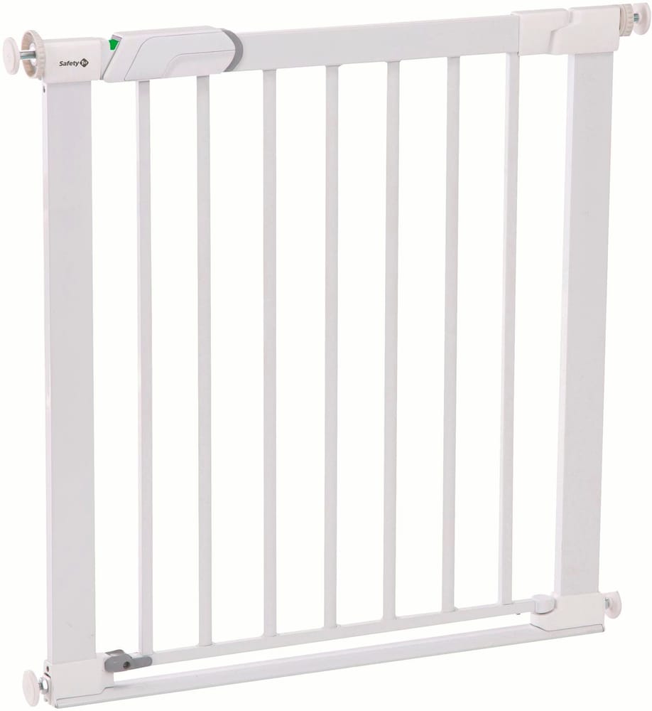 1st Door Guard Flat Step Bianco, 80 cm Cancelletto di protezione bambini Safety1st 785302441004 N. figura 1