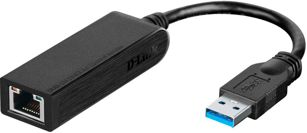 DUB-1312 1Gbps USB 3.0 Adattatore di rete RJ45 D-Link 785302430307 N. figura 1
