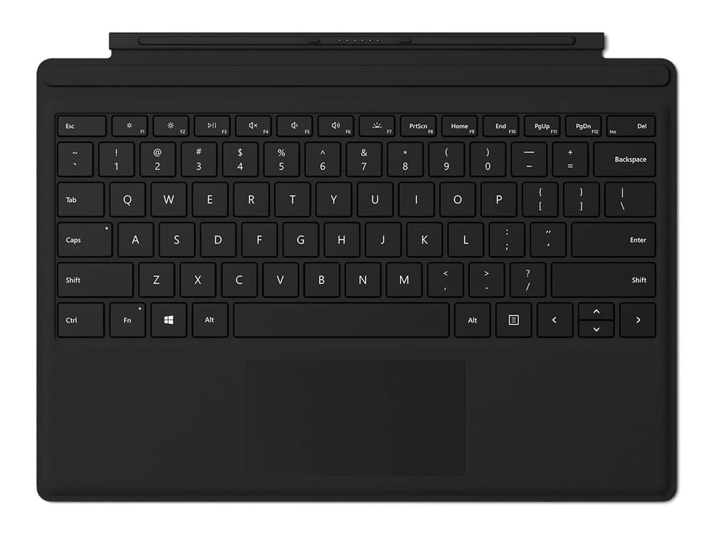 Surface Pro Type Cover Black Tastiera per tablet Microsoft 798414100000 N. figura 1
