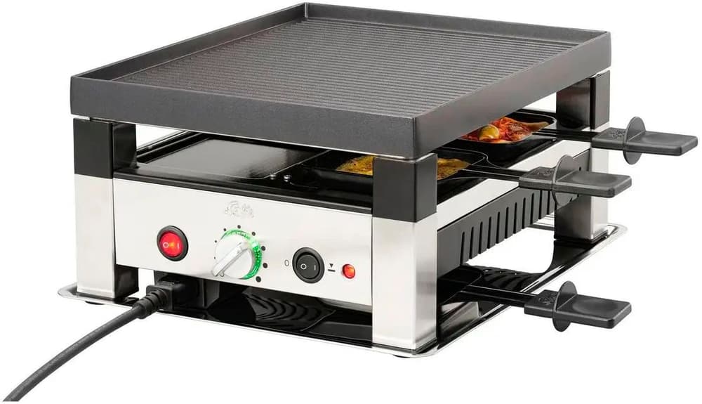 5 in 1 Table Grill for 4 Fornello per raclette Solis 785300161188 N. figura 1