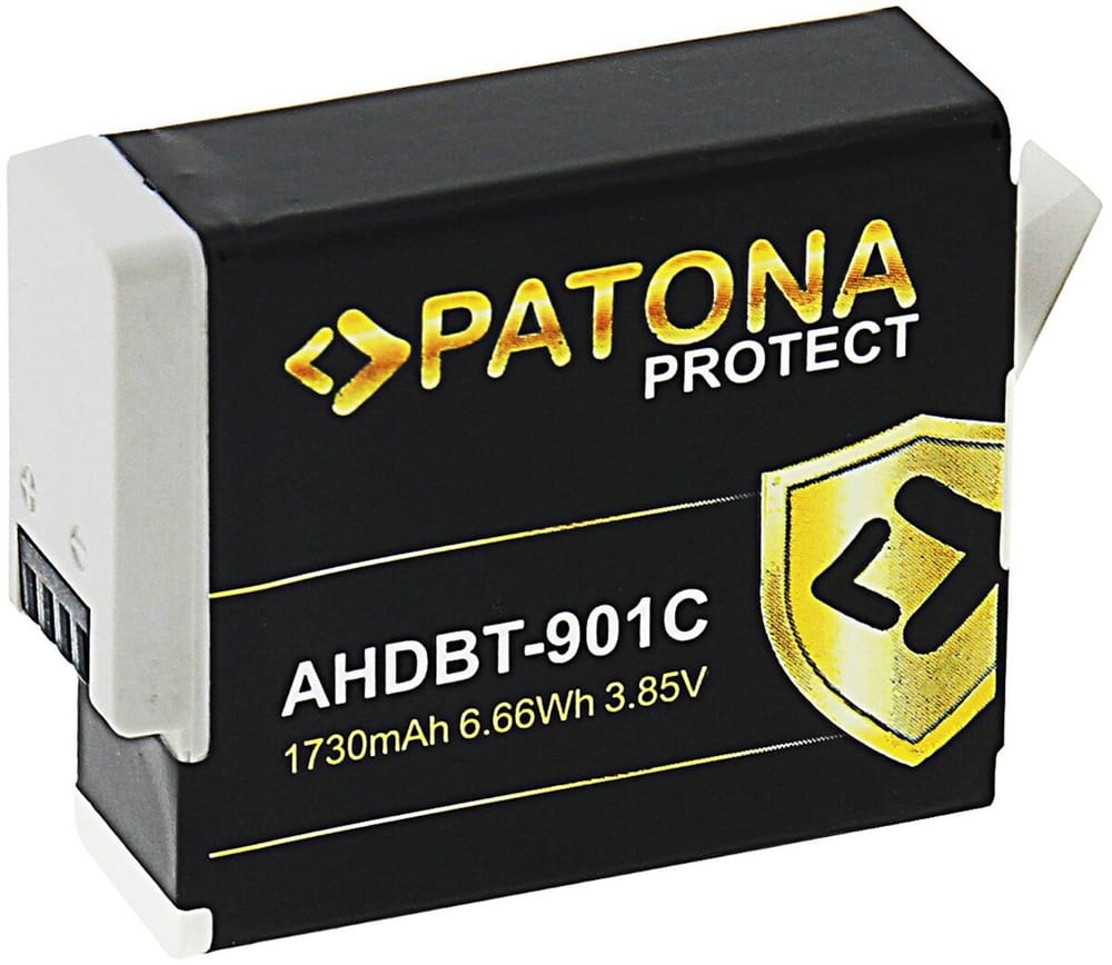 Protect GoPro Hero 11 Enduro Accumulatore per fotocamere Patona 785302426276 N. figura 1