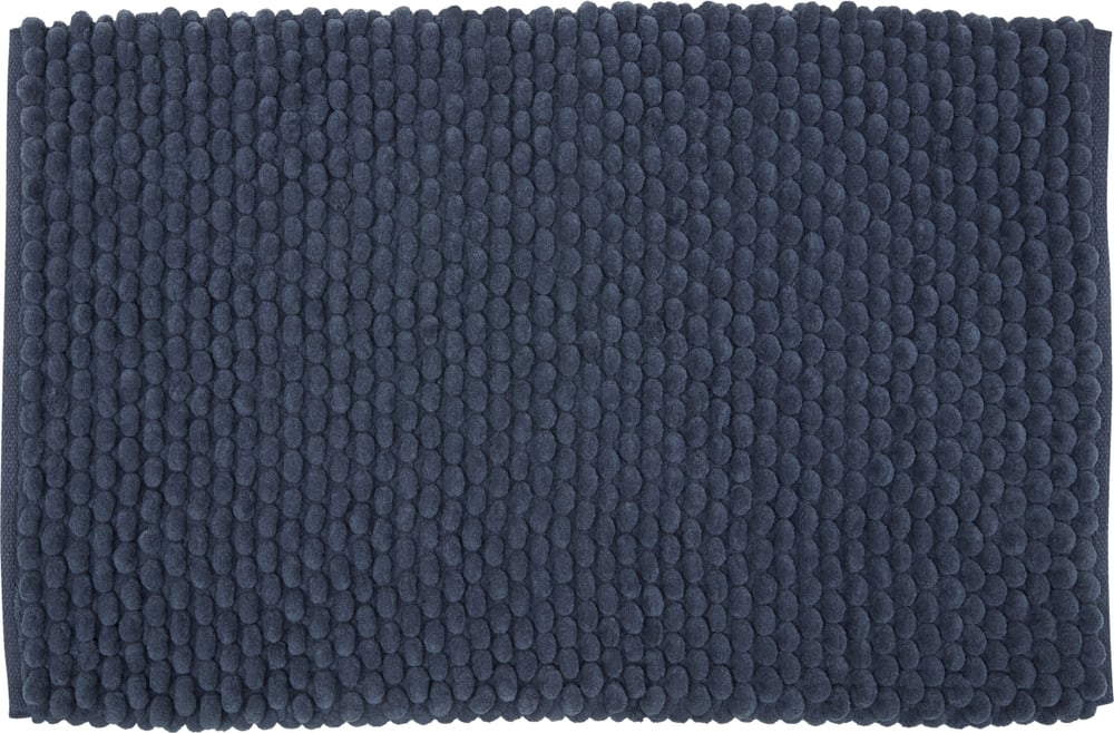 BUBBLE Tapis de bain 450898051240 Couleur Bleu Dimensions L: 60.0 cm x H: 90.0 cm Photo no. 1