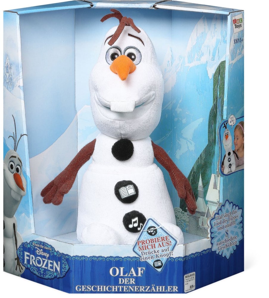 Disney Frozen Olaf als Geschichtenerzähler (D) IMC TOYS 74466719000015 Bild Nr. 1